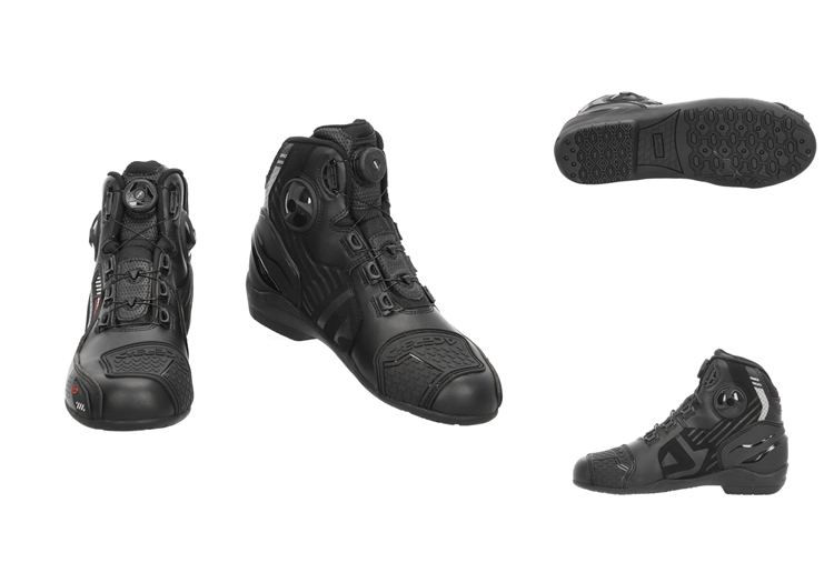 BOTINES ACERBIS SKALI NEGROS T.44